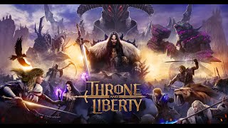 СТАРИЙ у ММО Throne and Liberty   #steamdeck #geforcenow