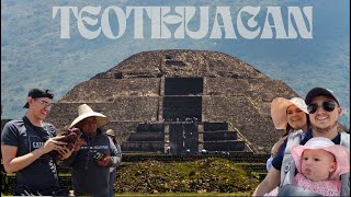 Las Pirámides de Teotihuacan 🛕🔺