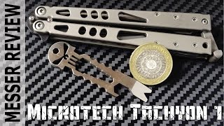 Microtech Tachyon 1 - Review