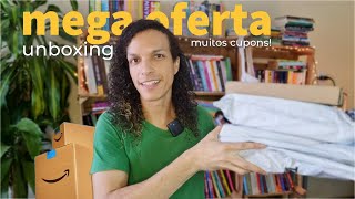 unboxing mega oferta amazon prime