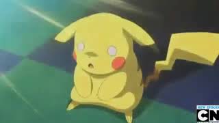 Pikachu gets hypnotized