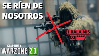 🤡El TIMO de los SNIPERS que ''matan de 1 bala'' en WARZONE 2 Temporada 3