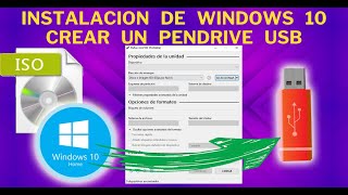 Descargar y Crear USB Instalacion Windows 10 con RUFUS | SOPTECO