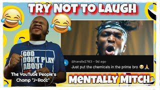 Mentally Mitch KSI "Thick of It" Roasted by his Subscribers | Try Not to Laugh Challenge