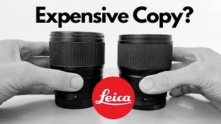 🔴 New Leica SL Lenses vs Lumix | Summicron-SL 35mm & 50mm