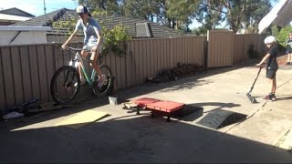 Sending The Backyard Jumps