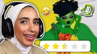 قيمت لوك التنين الخارق 🐉( ضحححك 😂 ) - Dress to impress