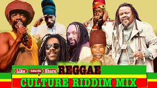 Reggae Mix 2023 Reggae Culture Riddim Ft. Luciano, Dennis Brown, Cocoa Tea, Admiral, Sizzla & More