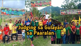 GULAYAN SA PAARALAN JUDGING