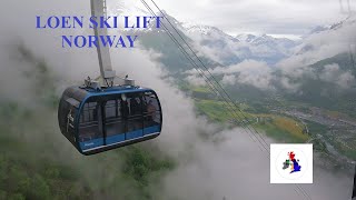 LOEN SKI LIFT NORWAY