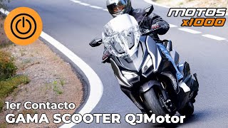 Primer Contacto Scooters QJMotor | Motosx1000