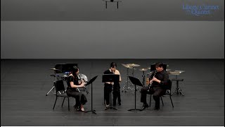 H. Takahashi - Magical Triptych for Clarinet Trio 리베르테 클라리넷 퀸텟 제 4회 정기연주회