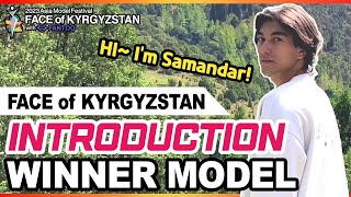 Introduction of Kyrgyzstan competition Winner!