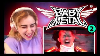 KPOP FAN REACTION TO BABYMETAL! (Divine Attack - Part 2)