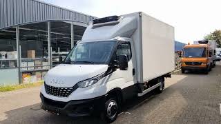 Iveco Daily 35C18 3.0 D HiMatic/ Kuhlkoffer Carrier/ Standby 230V EURO 6