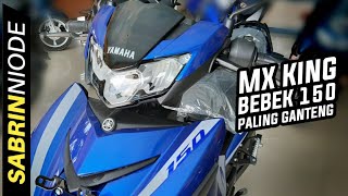 Warna Baru Yamaha Mx King 150 2021 - Active Blue