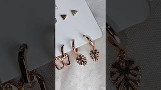 Twinkle, twinkle, little gems ! #shorts #ytshorts #youtubeshorts #earrings