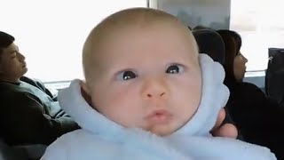 Réactions amusantes des bébés SURPRIS - Essayez de ne pas rire