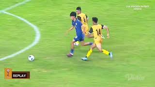 🔴U19 THÁI LAN vs U19 BRUNEI DARUSSALAM : 2 - 0 I AFF CUP U 19 2022