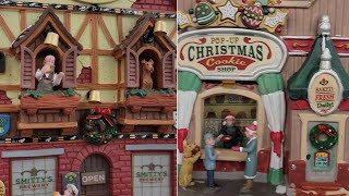 VOTE YES! TO THIS CUTEST CHRISTMAS 🤶VILLAGE SHOW Part 2 | DECORATION #decoration #christmas #show