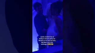 Justin Bieber Loves Hailey bieber 😍 #shorts #ytshorts #justinbieber #haileybieber