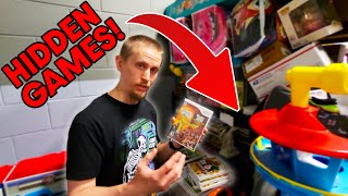 We Found HIDDEN GAMES...Then THIS Happened...