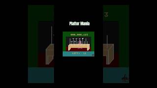 Platter Mania on Atari 8-bit #platter  #short #shorts #retro #retrogaming #retrogames #atari #arcade