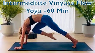 "TWISTED" VINYASA FLOW - INTERMEDIATE LEVEL