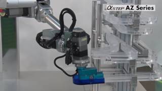 Robot Arm Demo with AZ Series