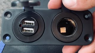 Installing a USB/Cigar Sockets In Your Car