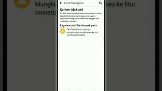 cara mengatasi konten tidak asli di facebook terbaru #facebook #shorts #fb