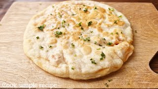 Homemade pizza recipe ,!!! a very delicious, easy and very tasty lunch or snack recipe!!!