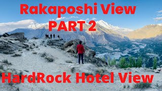 Rakaposhi View | Hard Rock Villa’s | Hunza | Travel to Hunza | part 2 | AR Malik Vlogs