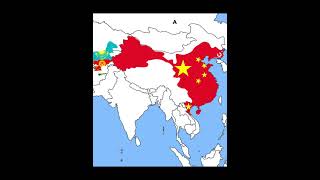 Nothing Ever Lasts Forever | Zhou Dynasty (690-705) #shorts #geography #china #edit #history#mapping