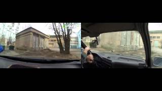 BMW E30 vs Lancia Kappa @ Политех 2015