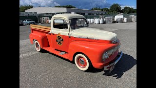 1951 Ford F1 Restored & Updated Pickup - FOR SALE