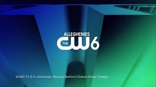 Alleghenies CW6/WJAC-DT4 (Johnstown, PA, USA) - September 2022 ID