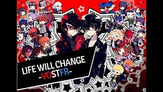 Persona 5 - Life will change - VOSTFR