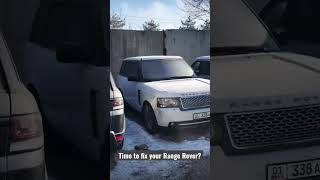 Range Rovers favorite place - the Shop? #youtubeshorts #coolfeatures #rangerover