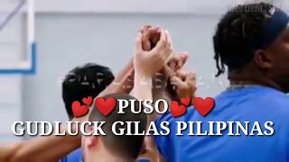 Gilas Pilipinas in Spain (Practice)