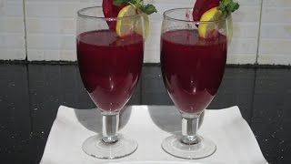 सेहतमंद ताज़ा सब्जियों का जूस / Energetic Mix Vegetable Juice