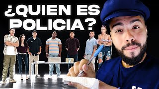 6 Criminales VS 1 Policía Encubierto | Impostor