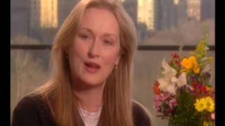 Meryl Streep - Making of "Kramer vs. Kramer" - Part 1 of 2