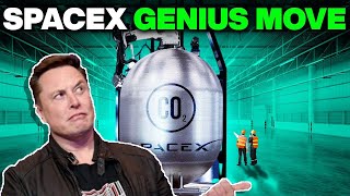 Elon Musk's INSANE Plan to Use CO2 As Rocket Fuel!