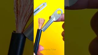 Cable Lug Insulation | Cable Connector #shorts #ytshorts #shortvideo