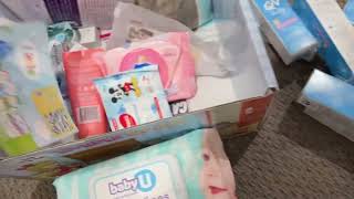 FREE BEPANTHEN, SUDOCREM, WATER WIPES AND MANY OTHER BABY ESSENTIALS