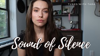 SOUND OF SILENCE | Tunes with Tara | Tara Jamieson Covers Simon and Garfunkel