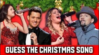 Guess the Christmas Song | Best Christmas Songs of All Time | Christmas Quiz