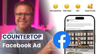 GRANITE Countertop Facebook Ads Reaction & Optimization.  Granite Countertop Marketing