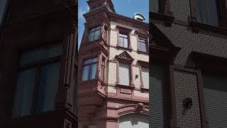 Life in Germany. Heidelberg, Old Town. State of Baden Württemberg. #travel #spring #tram #nature